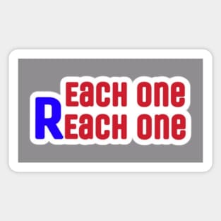 Each One Reach One - Double-sided Sticker